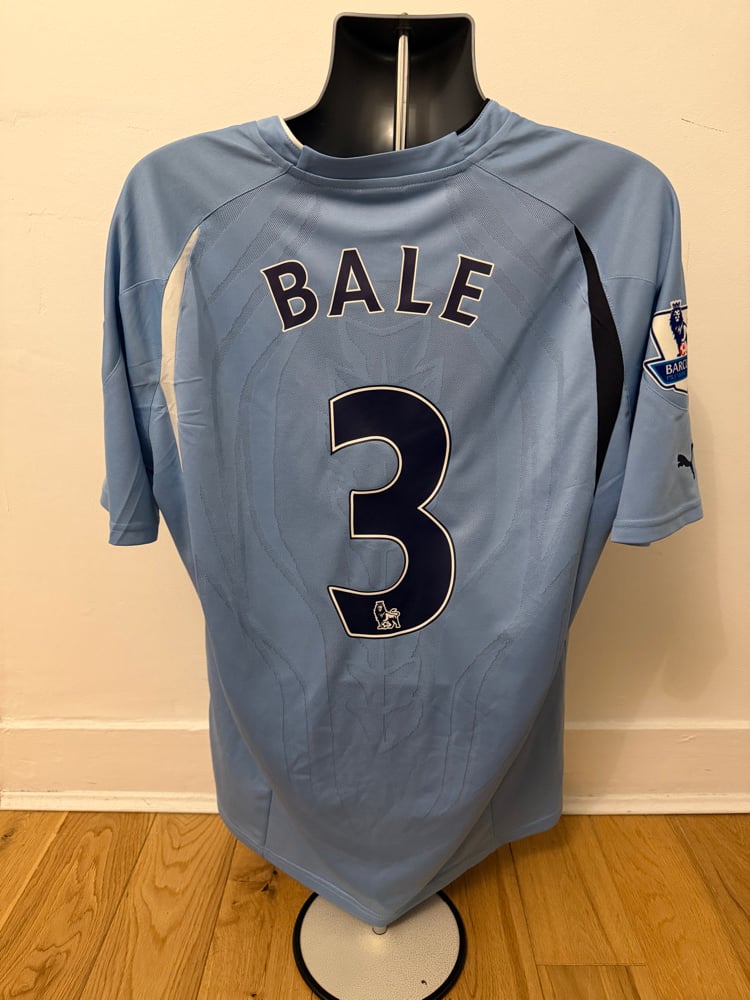 Image of PRE ORDER BUNDLE: 7x Tottenham Hotspur shirts + patches (XL)