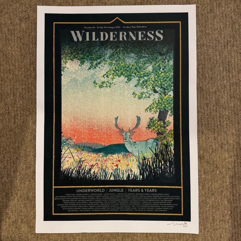 Image of Wilderness Festival 2022