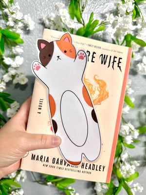 Image of Cat Bookmark