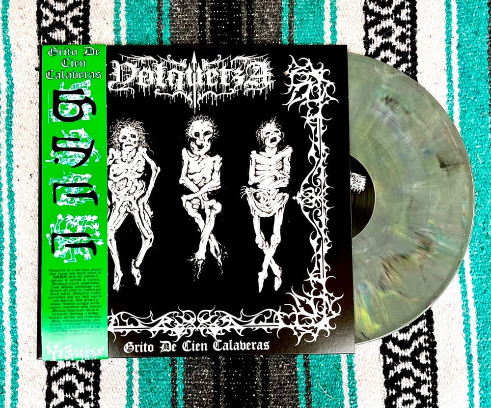 YOLQUETZA ‘Gritos de Cien Calaveras’ LP