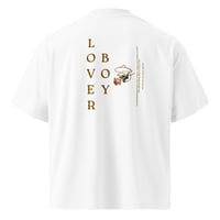 Image 1 of Loverboy - Premium Oversized High Neck Tee