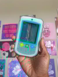 Image 5 of *preorder* txt fandom phone photocard holder.
