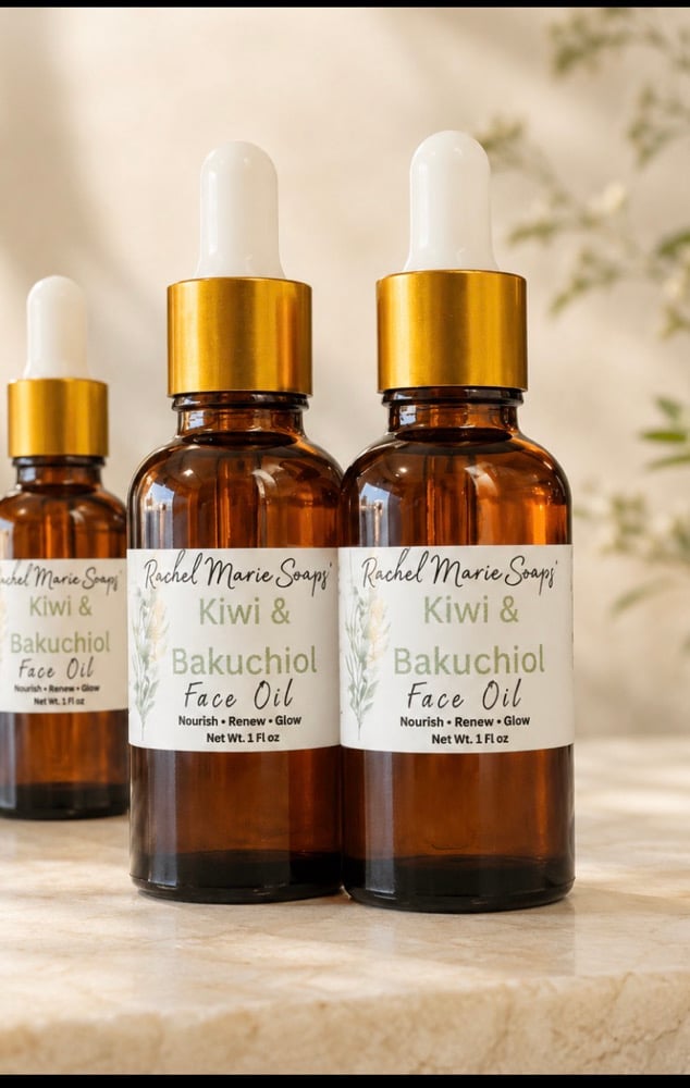 Image of Kiwi + Bakuchiol Face oil 