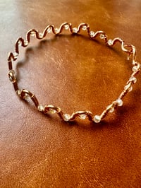 Image 3 of Swirl Bracelet (Copper)