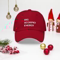 Image 5 of Big Scorpio Energy hat