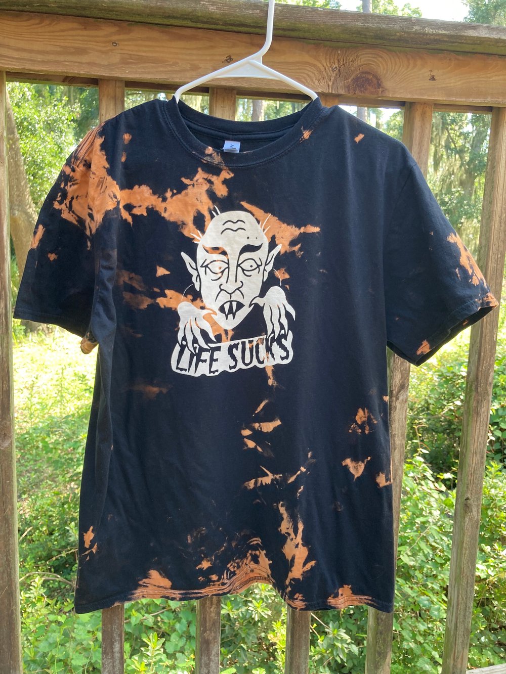 Life Sucks t shirt