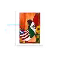Image 4 of 🇲🇽🇺🇸 Orgullosamente – Fine Art Print