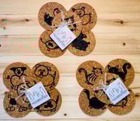 Image 2 of ‘Furry Friends’ Coasters