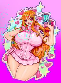 Image of Nami Egghead sticker
