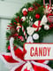 Image of Candy Cane Lane Wreath 