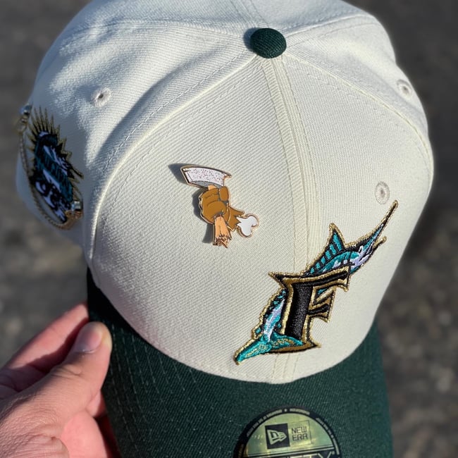 Bad To The Bone Pin - White Gold