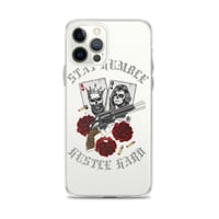 Image 9 of Hustle Hard Clear Case for iPhone®