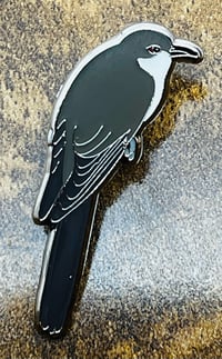 Image 2 of Black-billed Cuckoo - No.140 - UK Birding Pins