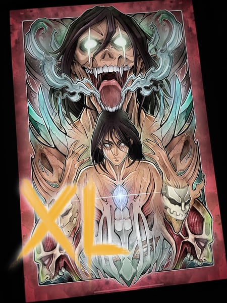 Image of XL Attack On Titan 