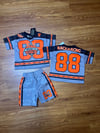 KIDS “Grey” JERSEY SET