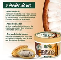 Image 2 of Fructis Hair Food Hair Treatment Mask 350 ml