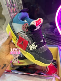 Union LA x Air Jordan 4s