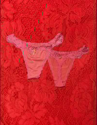 Image 5 of Kütz Key to the Heart Lace Thongs 
