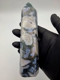 Image 5 of Moss Agate Medium Crystal Towers - 3 Styles