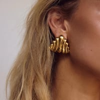 Image 2 of Drip Wave Studs