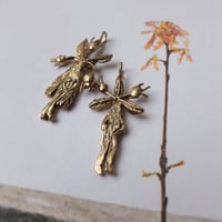 Image 3 of Advent day 6- medieval inspired mandrakes in bronze 