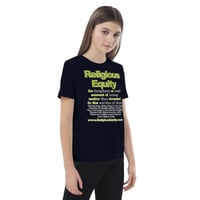 Image 11 of Religious Equity Organic cotton kids t-shirt