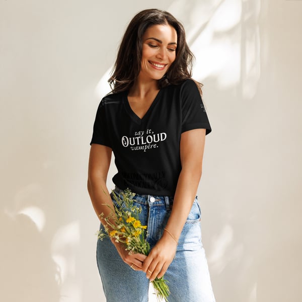 Image of I Know What You Are Women’s V Nexk
