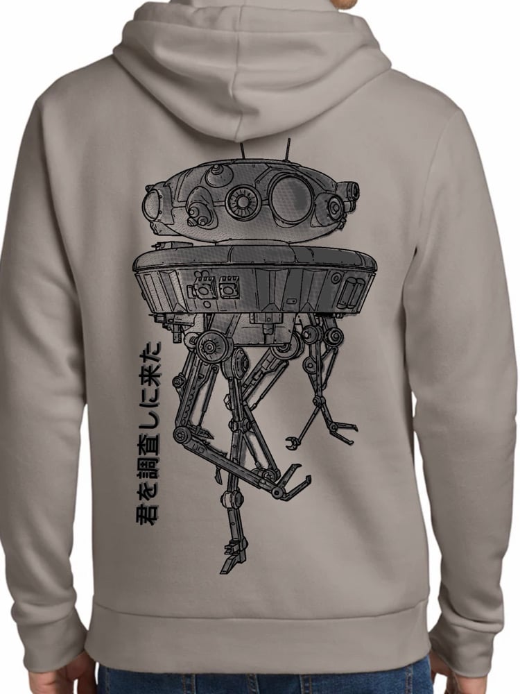 Image of STS STAR WARS B CHARACTER V3 HOODIE