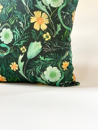 Image 2 of Night Garden Pillow Cover