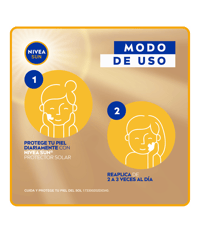 Image 5 of Nivea Protector Solar Con Color Tono Medio 50ml