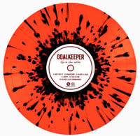 Life in Slow Motion Vinyl Red with Black Splatter