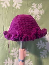 Image 2 of Baby Custom Ruffle Hat