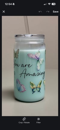 Image 9 of Snow glob cups 