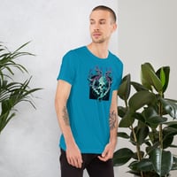 Image 24 of Kraken Style Colorful Skull Unisex t-shirt