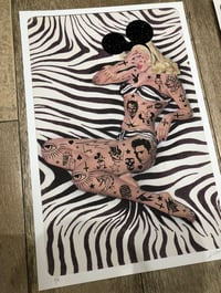 Image 2 of Zebra Pin Up