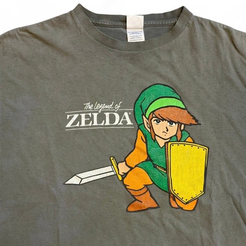 Image of 2000s Nintendo Zelda Promo Graphic Tee (XL)