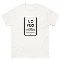 No Fox Classic Tee