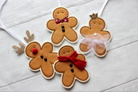 Image 1 of Gingerbread man decoration