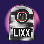 Image of LIXX - Richard Thomas - Deus Crux Records - All-Over RAD BLUR Backpack