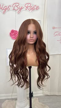 Image 11 of Auburn brown free part (ready to ship) 