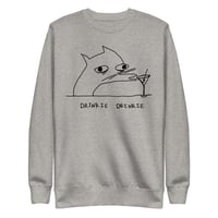 Image 10 of drinkie Unisex Premium Sweatshirt