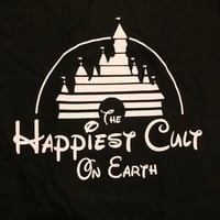 Image 2 of Happiest Cult on Earth - T-Shirt