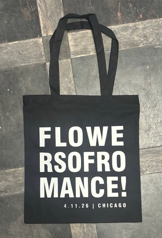 Image of Tote Bag - Flowers of Romance Revisited 2026