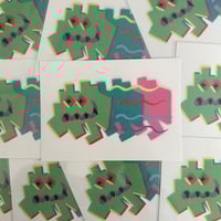 Matter Crunching - 7x5 Print