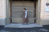 Image 3 of  Check Your Vest - Quilted Wool/Black Denim