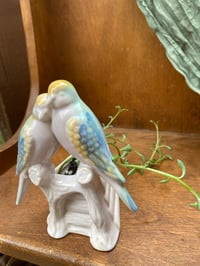 Image 3 of String of Dolphins in Small Parakeet Pot