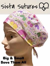Image 19 of Supporting Awareness Scrub Hats