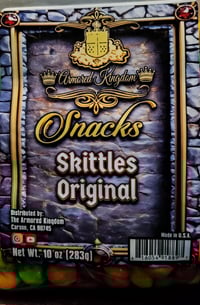 Image 2 of 👑The Armored Kingdom Original Skittles 🌈🍬
