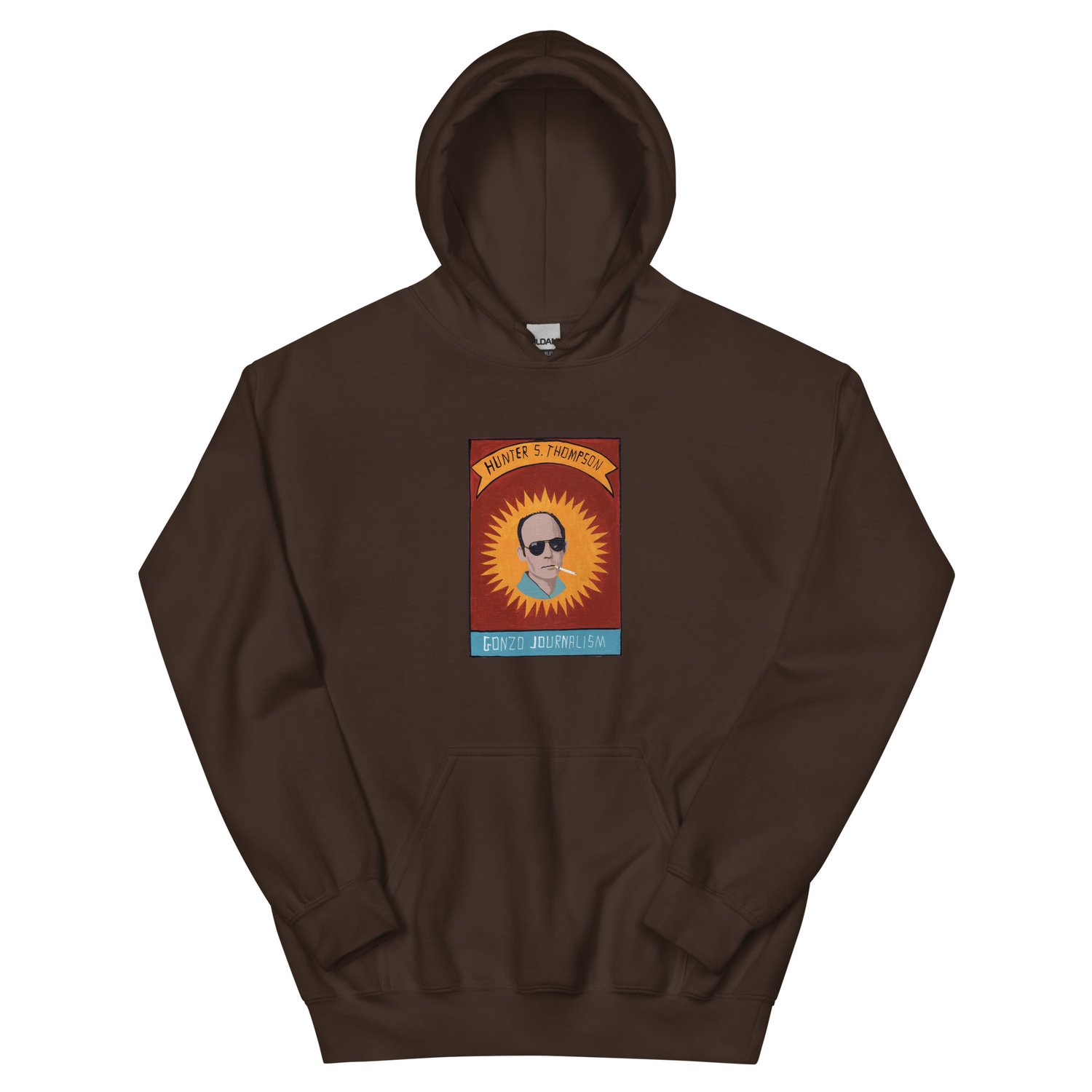 Image of GONZO JOURNALISM HOODIE