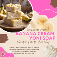 Banana Cream Yoni Bar